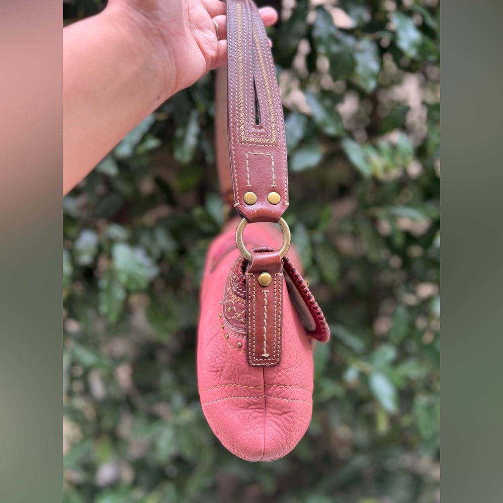 SOLD—-Coach Soho Punch Pink - Picture 2 of 13